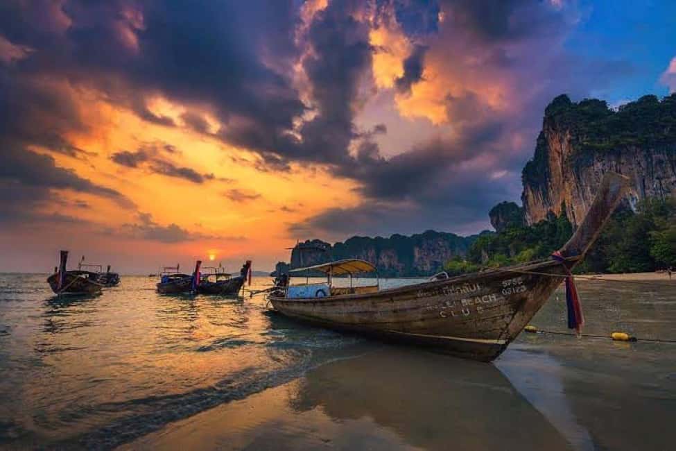 Krabi: Railay Sunset and Bioluminescent Plankton Tour - Getting to Railay: Where You Meet and What Happens If You’re Already There