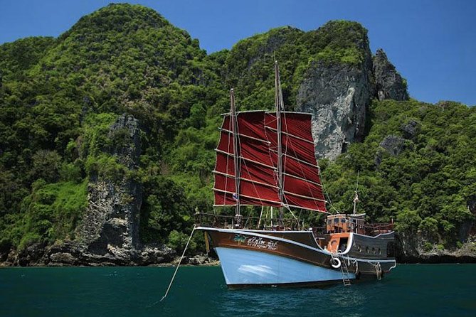 Krabi Romantic Sunset Cruise with BBQ Seafood Dinner by Krabi Sea Cruise - Chicken Rock and Koh Poda: Snorkeling That’s Worth the Seat Time