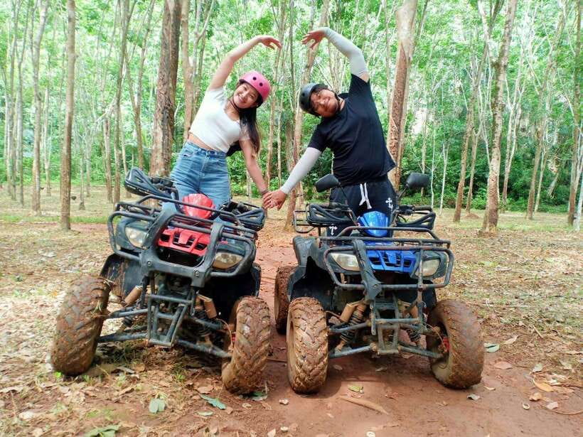 Krabi: Saitai Mountain Tail ATV Adventure - Choose your ride length: 30, 45, or 60 minutes