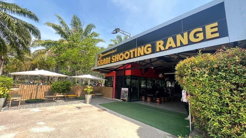 Krabi shooting range(.22 LRM4, .10 bullet) - Key things to know before you go