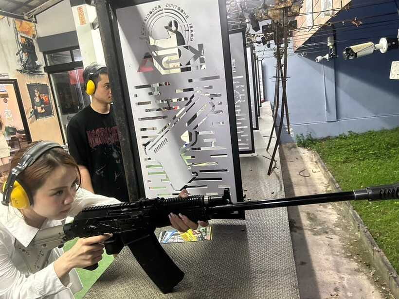 Krabi shooting range(.22 LRM4, .10 bullet) - Who this fits best (and who should skip it)