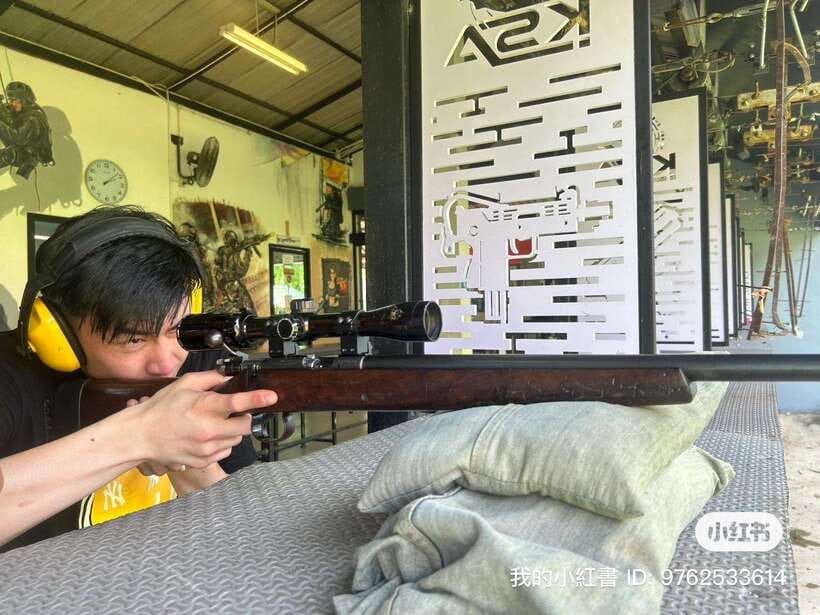 Krabi shooting range(.22 LRM4, .10 bullet) - Price and what you should confirm for $32