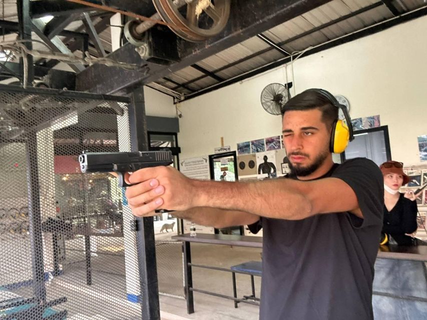 Krabi shooting range (9mm GLOCK17 10 bullet) - Key points worth knowing
