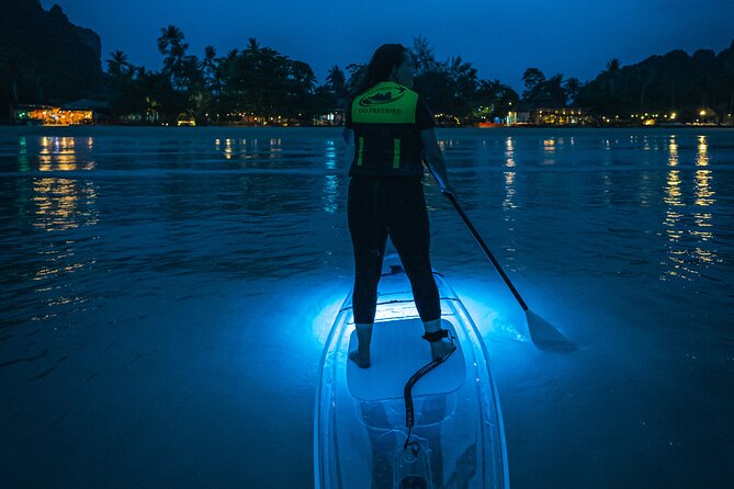 Krabi Stand-Up Paddleboard Illuminated Night Tour - Railay Logistics: Longtail Boat Timing and How to Avoid Stress
