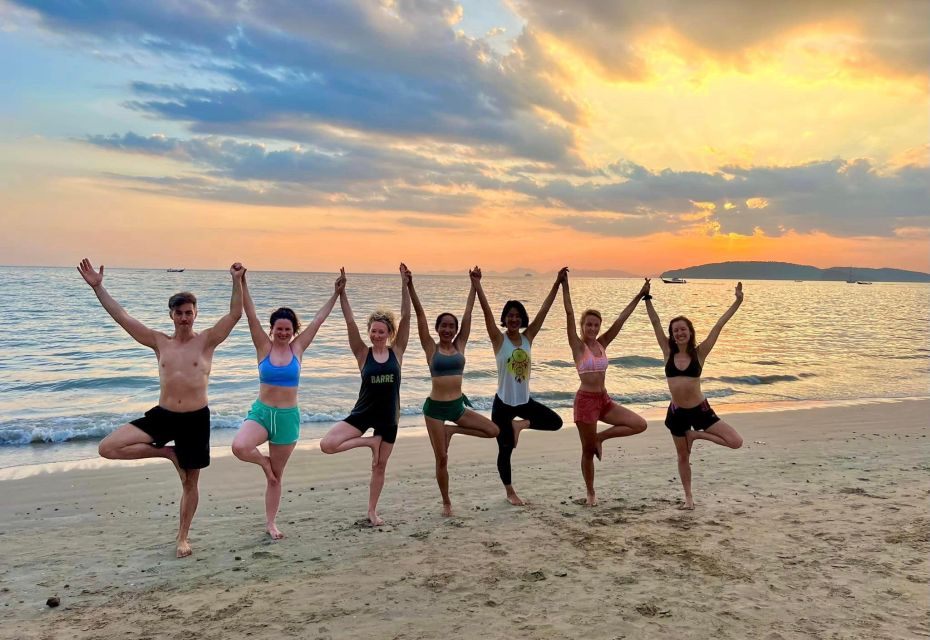 Krabi: Sunset Yoga Balance Join-in Class - Where this Krabi sunset yoga class fits in your day