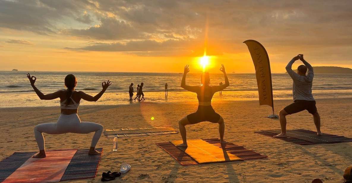 Krabi: Sunset Yoga Balance Join-in Class - Getting started: what happens when you arrive at 17:30