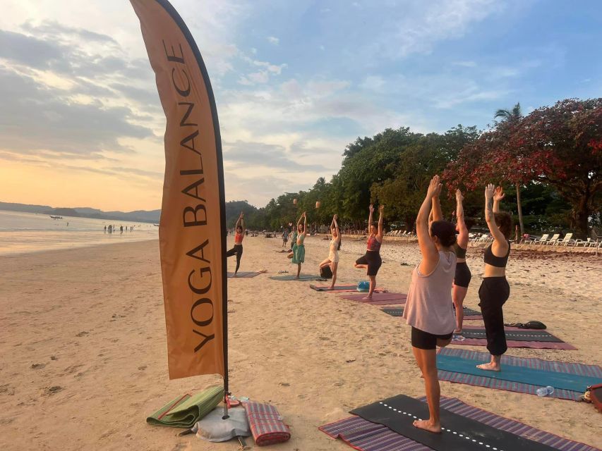 Krabi: Sunset Yoga Balance Join-in Class - What to bring (and what you can skip)