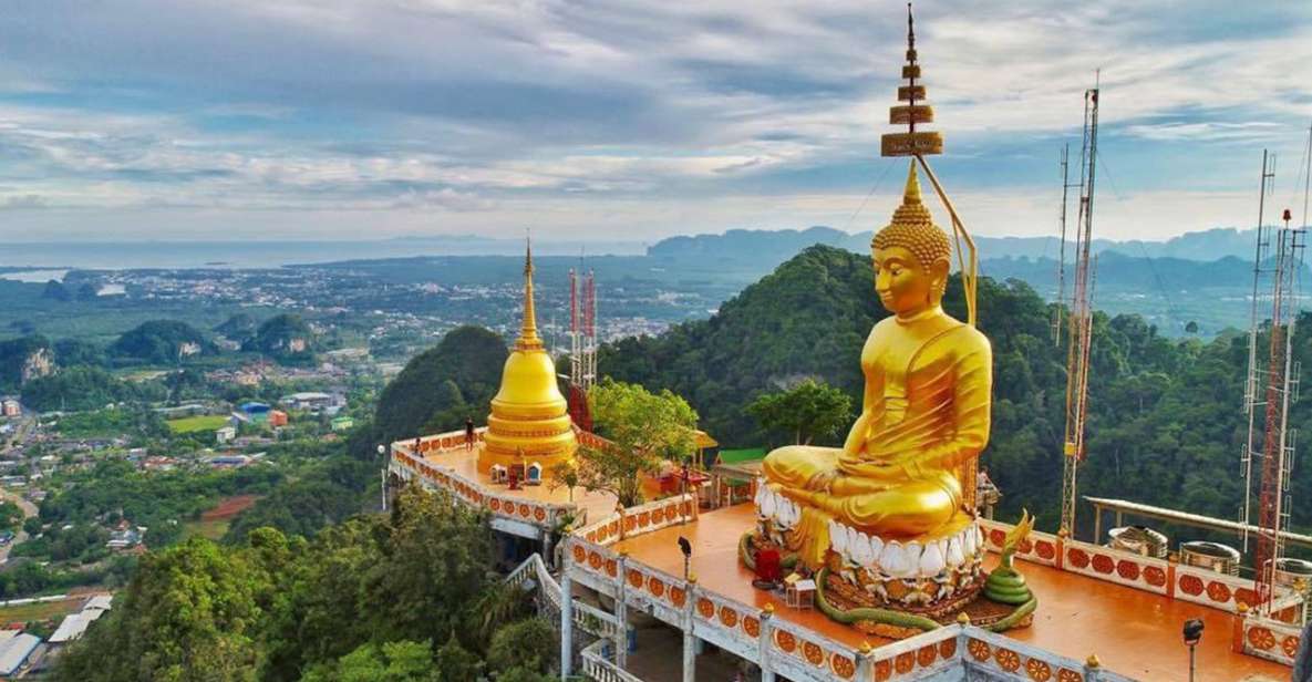 Krabi: Tiger Cave, Hot Springs and Emerald Pool Jungle Tour - Getting to the right starting point in Krabi