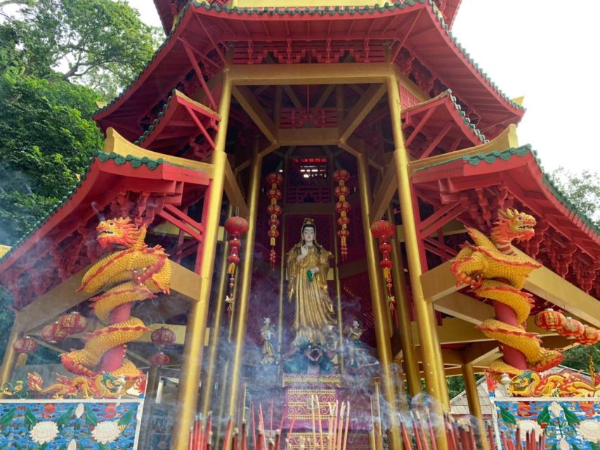 Krabi: Tiger Cave, Hot Springs and Emerald Pool Jungle Tour - The rainforest walk to Thung Teao and Emerald Pool