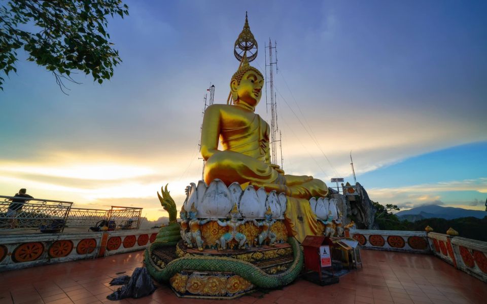 Krabi: Tiger Cave, Hot Springs and Emerald Pool Jungle Tour - Lunch in the middle of the day (and why it matters)