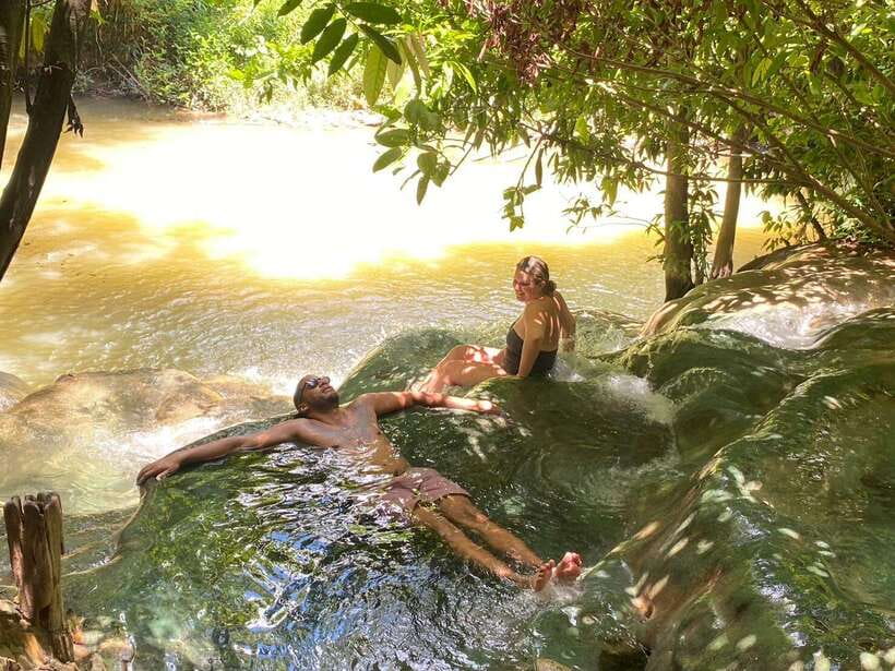 Krabi: Tiger Cave Temple, Emerald Pool and Hot Springs Tour - Lunch in the Middle: Fuel Up Without Losing the Day