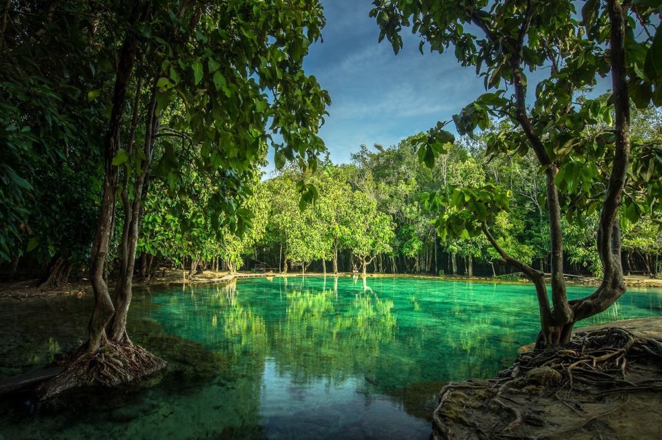 Krabi: Tiger Temple, Hot Springs & Crystal Pool Jungle Tour - Key things to know before you go