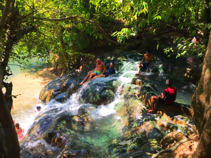 Krabi: Tiger Temple, Hot Springs & Crystal Pool Jungle Tour - Wat Tham Suea (Tiger Cave Temple): The 1,200-Step Viewpoint