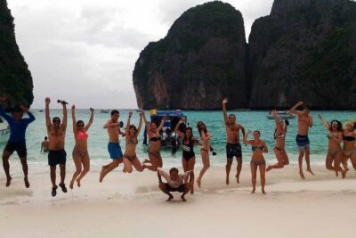 Krabi to James Bond and Hong Islands Offbeat Speedboat Tour - Hong Island Lagoon: 30 Minutes of Limestone Calm