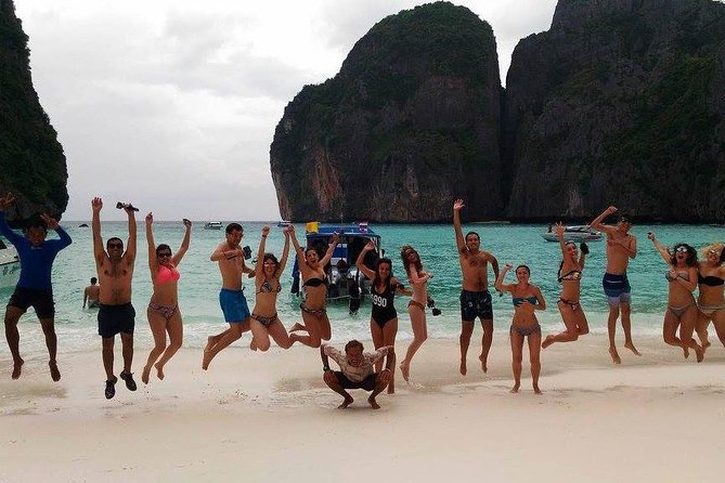 Krabi to James Bond and Hong Islands Offbeat Speedboat Tour - Hong Island Lagoon: 30 Minutes of Limestone Calm