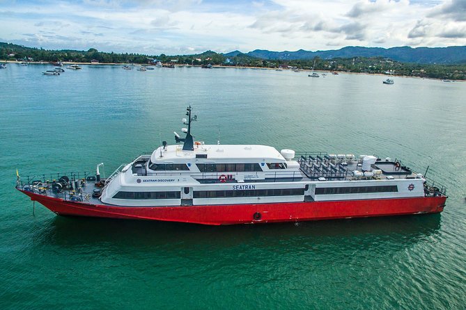 Krabi To Koh Samui(Samui Island) by Bus and Ferry - Key things to know before you go
