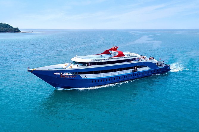 Krabi To Koh Samui(Samui Island) by Bus and Ferry - Where pickup really happens in Krabi
