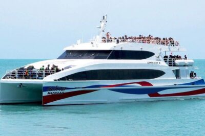 Krabi To Koh Samui(Samui Island) by Bus and Ferry - The road segment: air-con comfort, but expect tight spaces