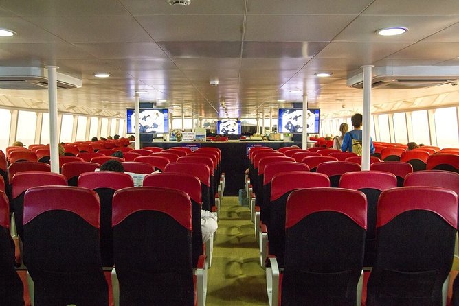Krabi To Koh Samui(Samui Island) by Bus and Ferry - Ferry crossing: fast, and sometimes motion will get you
