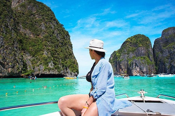 Krabi to Phi Phi Islands by Speedboat - Krabi to Phi Phi by speedboat: speed is the point