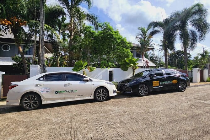 Krabi to Phuket Private Shuttle or v/v - Meeting Your Driver and Handling Luggage Without Drama