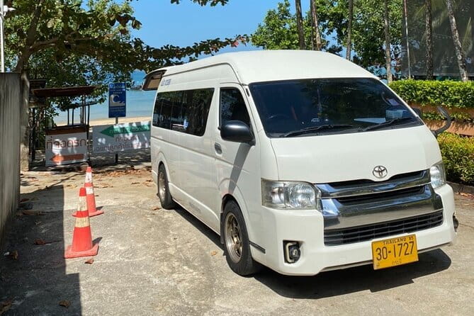 Krabi to Phuket Private Shuttle or v/v - Value and Price: What $107.54 Per Group Covers
