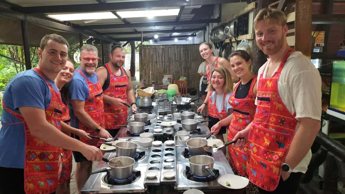 Krabi: Traditional Thai Cooking Class with Local Chef - The take-home prize: PDF recipe book and digital photo album