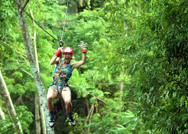 Krabi: Zipline, ATV & Top Rope Climbing Experience - Key Highlights You’ll Feel From the Start