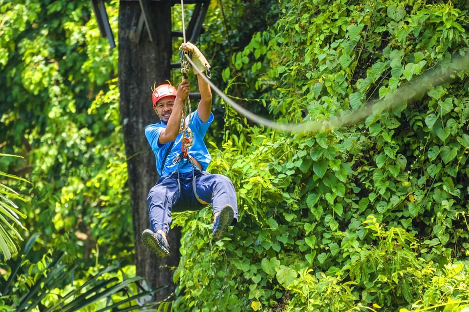 Krabi: Zipline, ATV & Top Rope Climbing Experience - Guides, Safety Gear, and Why the Platform Feels Under Control