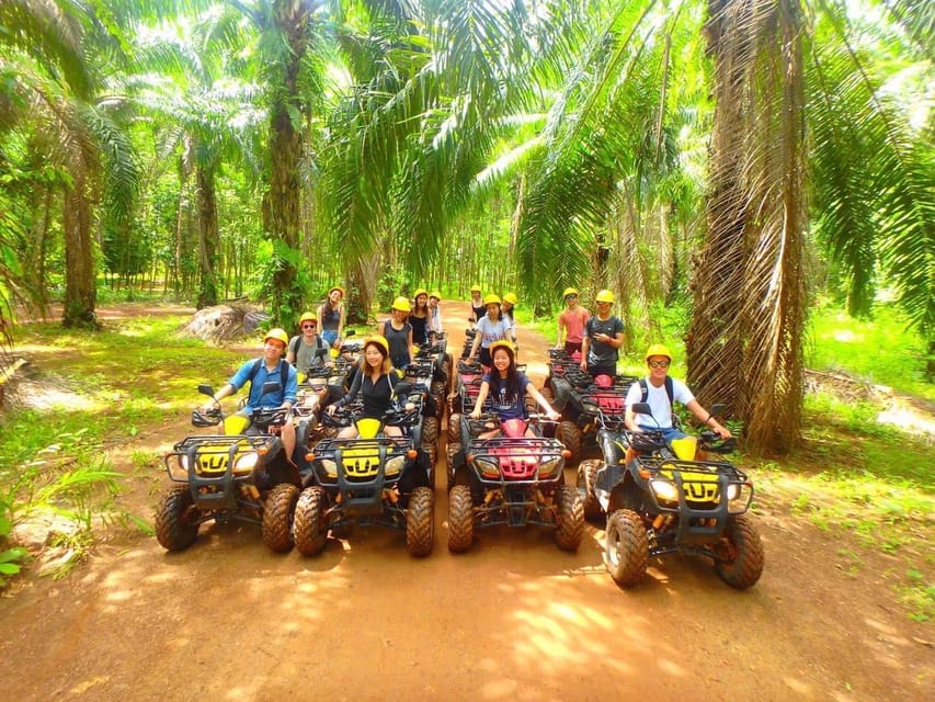 Krabi: Zipline, ATV & Top Rope Climbing Experience - Food, Water, Photos, and the Little Comforts After You Land