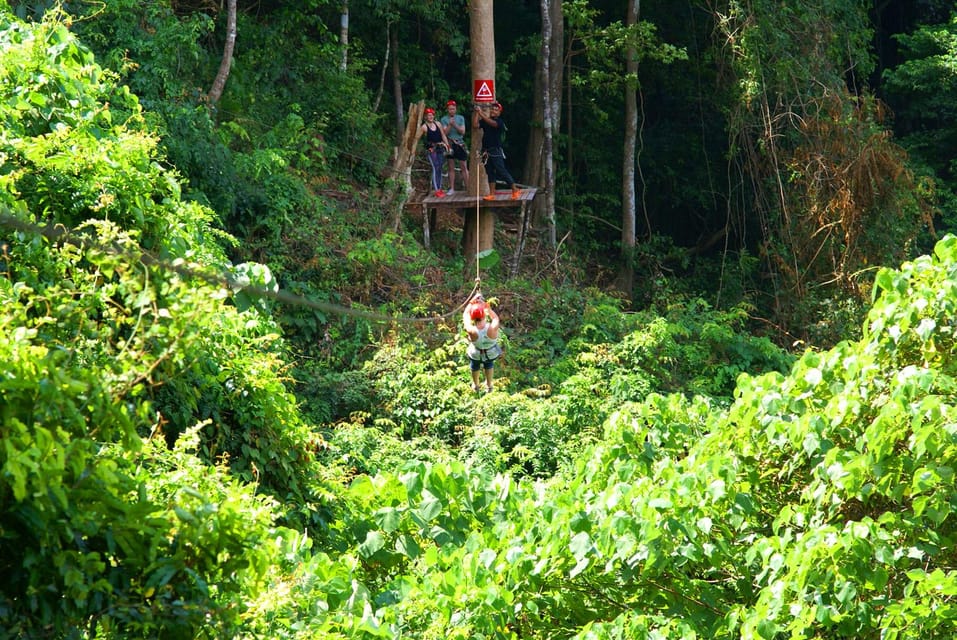 Krabi: Zipline, ATV & Top Rope Climbing Experience - Who Should Book This Krabi Zipline, Tree Ladders, and Abseiling?