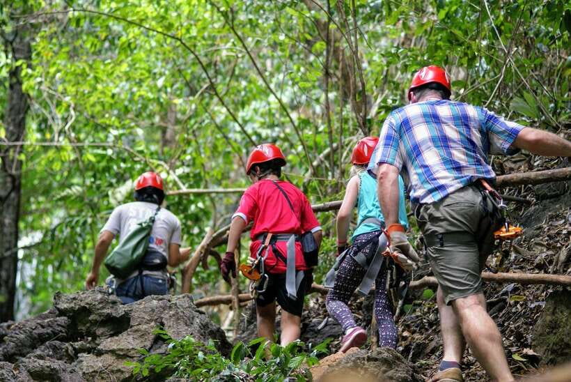 Krabi: Ziplining with Abseiling and Rock Climbing Options - Key highlights you’ll actually feel