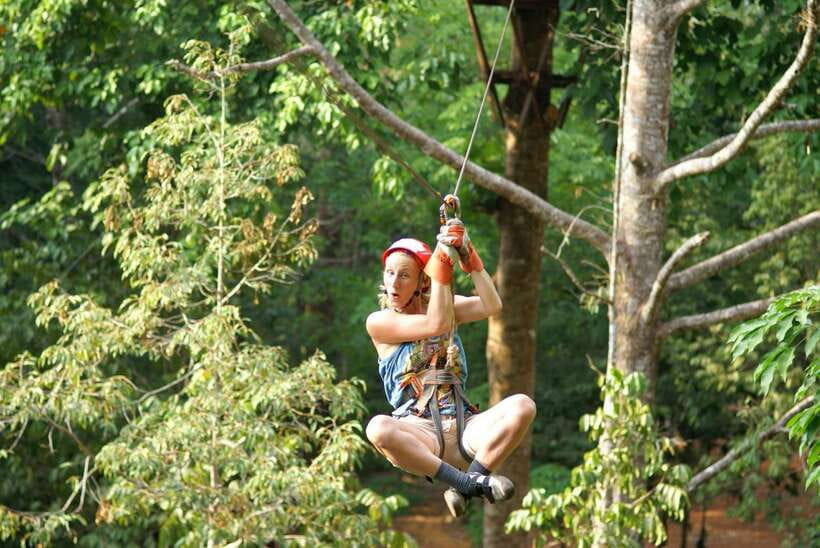 Krabi: Ziplining with Abseiling and Rock Climbing Options - What to bring (and what to skip)
