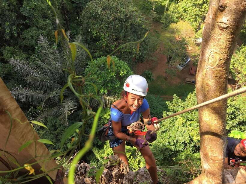 Krabi: Ziplining with Abseiling and Rock Climbing Options - Guides and safety: why this place earns high marks