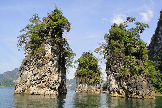 One Day Tour Khao Sok Cheow Lan Lake from Krabi - Cheow Lan Lake cruise + Khao Sam Kloe: photo stop, but also the wow factor
