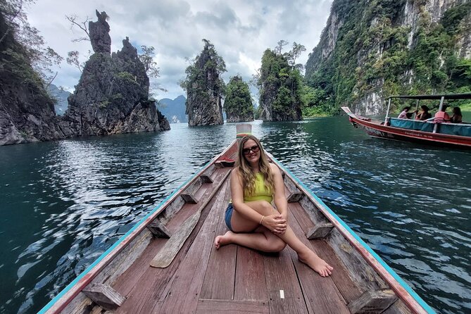 One Day Tour Khao Sok Cheow Lan Lake from Krabi - Floating raft-house lunch at Phupha Waree: the most relaxing slot