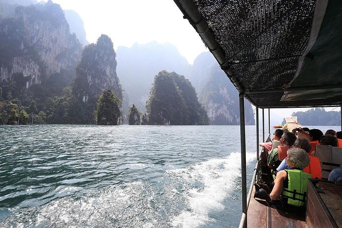 One Day Tour Khao Sok Cheow Lan Lake from Krabi - Khao Sok jungle hike to the secret cave: good exercise, clear footwear matters