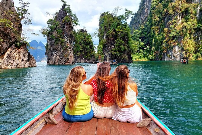 One Day Tour Khao Sok Cheow Lan Lake from Krabi - Ratchaprapha to Cheow Lan Pier: settling in before the big water time
