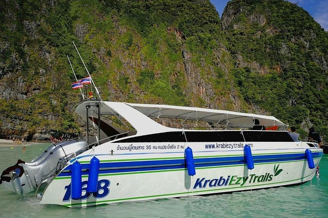 Phi Phi Early Bird & 4 Islands - Day Tour by Speedboat From Krabi - FAQ