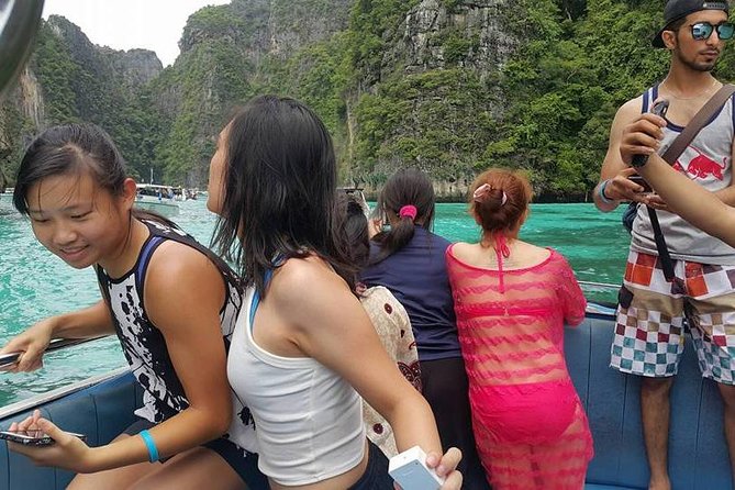 Phi Phi Island Speed Boat Adventure from Krabi - Phi Phi Leh snorkeling: coral reef time with real gear