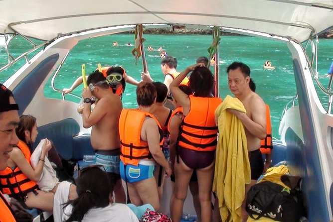 Phi Phi Island Speed Boat Adventure from Krabi - Viking Cave and Monkey Beach: short stops that move quickly