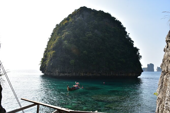 Phi Phi Island Speed Boat Adventure from Krabi - Bamboo Island: longer beach time to finish strong