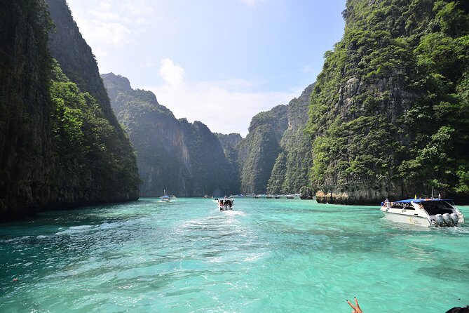 Phi Phi Islands One Day Tour By Speedboat from Krabi - Ko Phi Phi Don: Lunch, Relaxing, and a Little Shopping Time (2 hours)