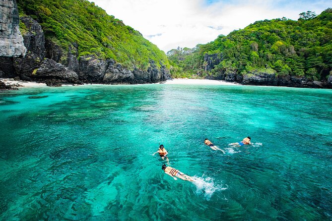 Phi Phi Islands One Day Tour By Speedboat from Krabi - Cave and Cliff Stops That Break Up the Day