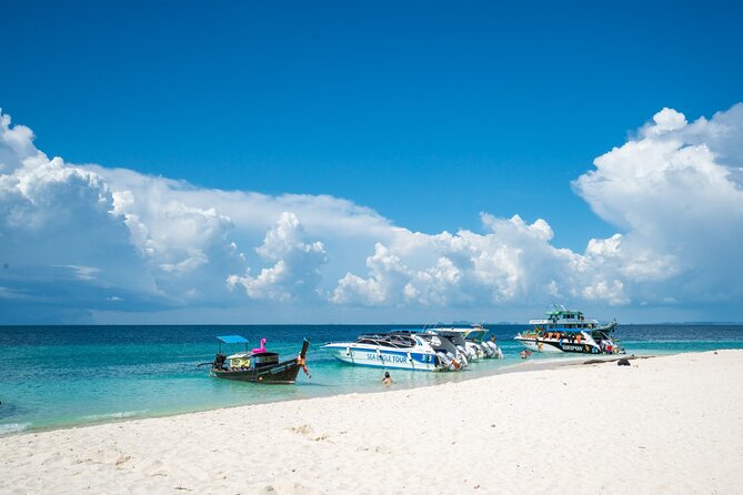 Phi Phi Islands Speedboat Tour Adventure from Krabi - Loh Samah Bay Connection to Maya Bay Beach Time