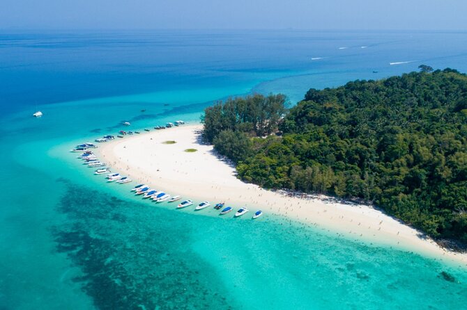 Phi Phi Islands Speedboat Tour Adventure from Krabi - Pileh Lagoon: The 600-Meter View and Optional Longtail Exploration
