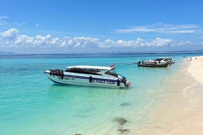 Phi Phi Islands Speedboat Tour Adventure from Krabi - Lunch on Phi Phi Don: Buffet Timing and Handling Dietary Needs