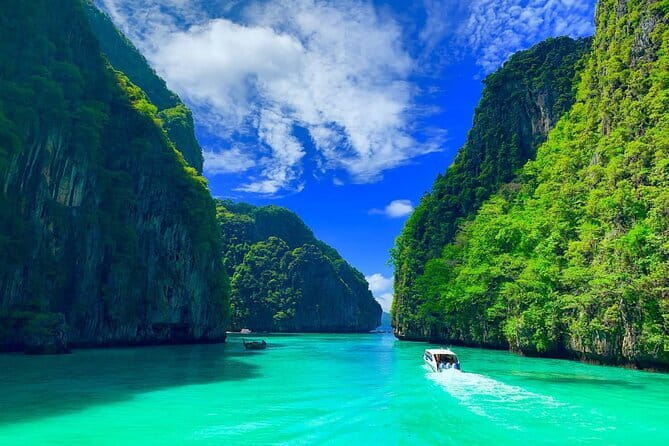 Phi Phi, Maya and Bamboo Islands Day Tour by Speedboat in Krabi - Price and park fees: what you pay now vs what you’ll settle on day-of