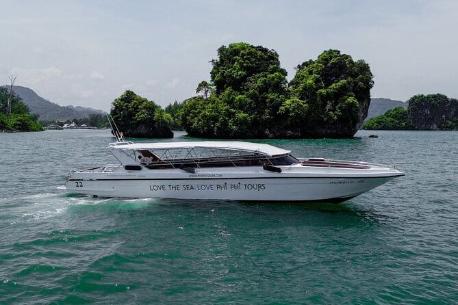 Phi Phi, Maya and Bamboo Islands Day Tour by Speedboat in Krabi - Boat time vs island time: the pacing trade-off you should understand
