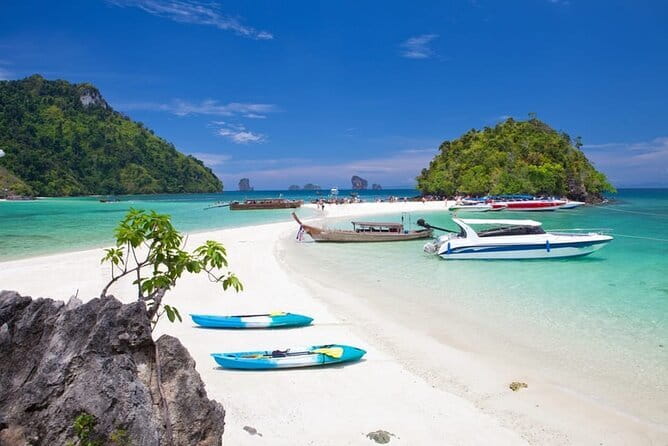 Phi Phi, Maya and Bamboo Islands Day Tour by Speedboat in Krabi - Guides, group size, and how to get better results on every stop